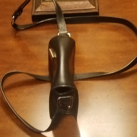 KATE" SPADE" LEMON STREET CAMERA LEATHER CROSSBODY BAG - Picture 6 of 12